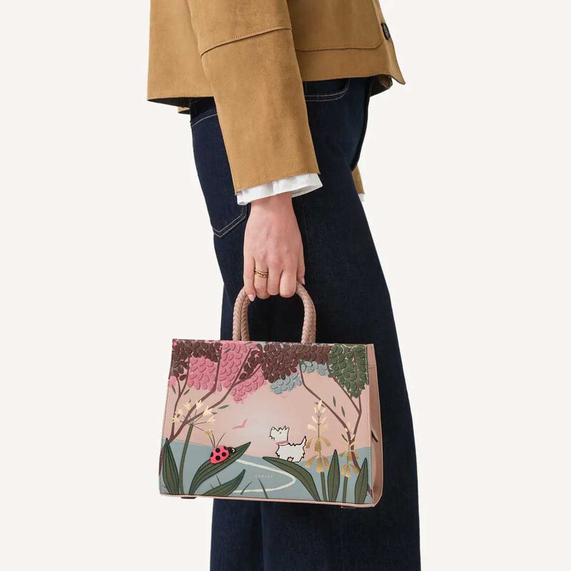Radley Spring Meadow Medium Ziptop Grab image number 1